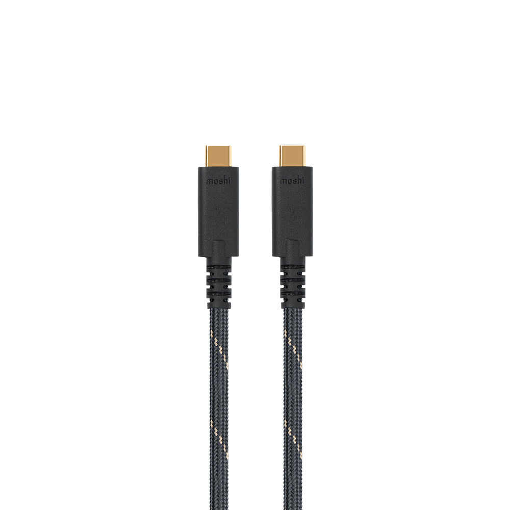 Moshi Cables and Adapters Integra USB-C to C (240W/20Gbps/4K) Cable (1M) câble USB-C 1 m 240 W