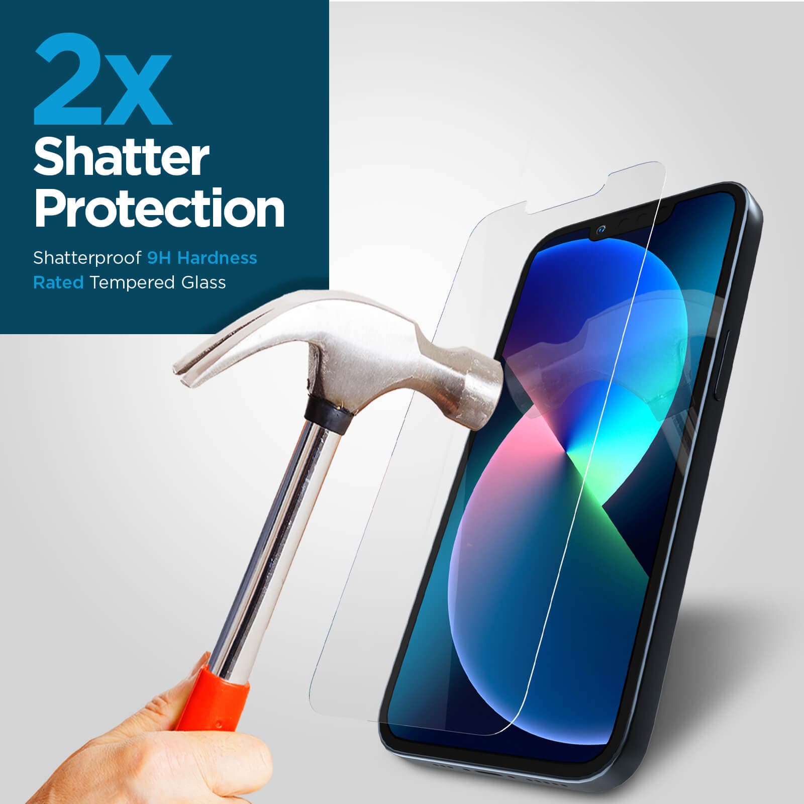 CASE-MATE Screen Protectors Glass Screen Protector iPhone 14 verre transparent