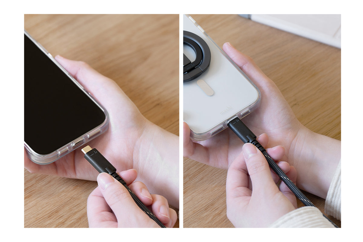 Moshi Cables and Adapters Integra USB-C to C (240W/20Gbps/4K) Cable câble USB-C 1 m 240 W