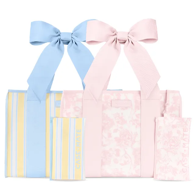 CASE-MATE Bundles The Tote Duo sacs cabas duo Ballet Pink Rosé