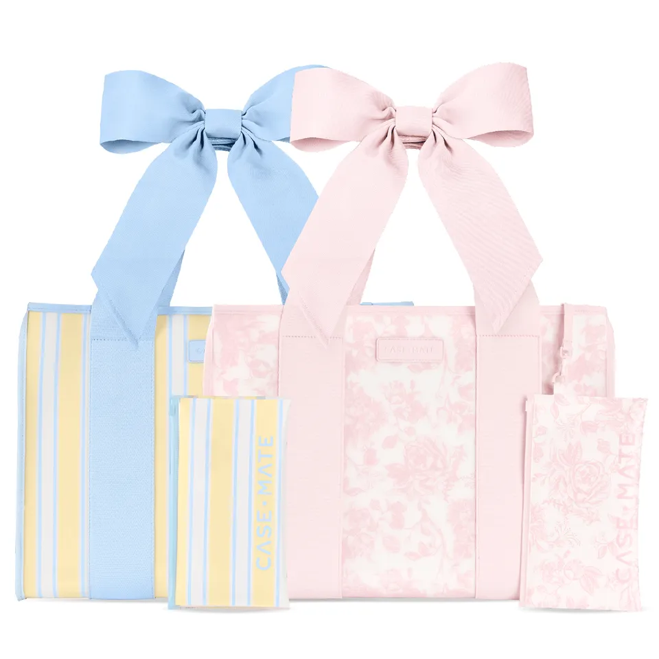 CASE-MATE Bundles The Tote Duo sacs cabas duo Ballet Pink Rosé