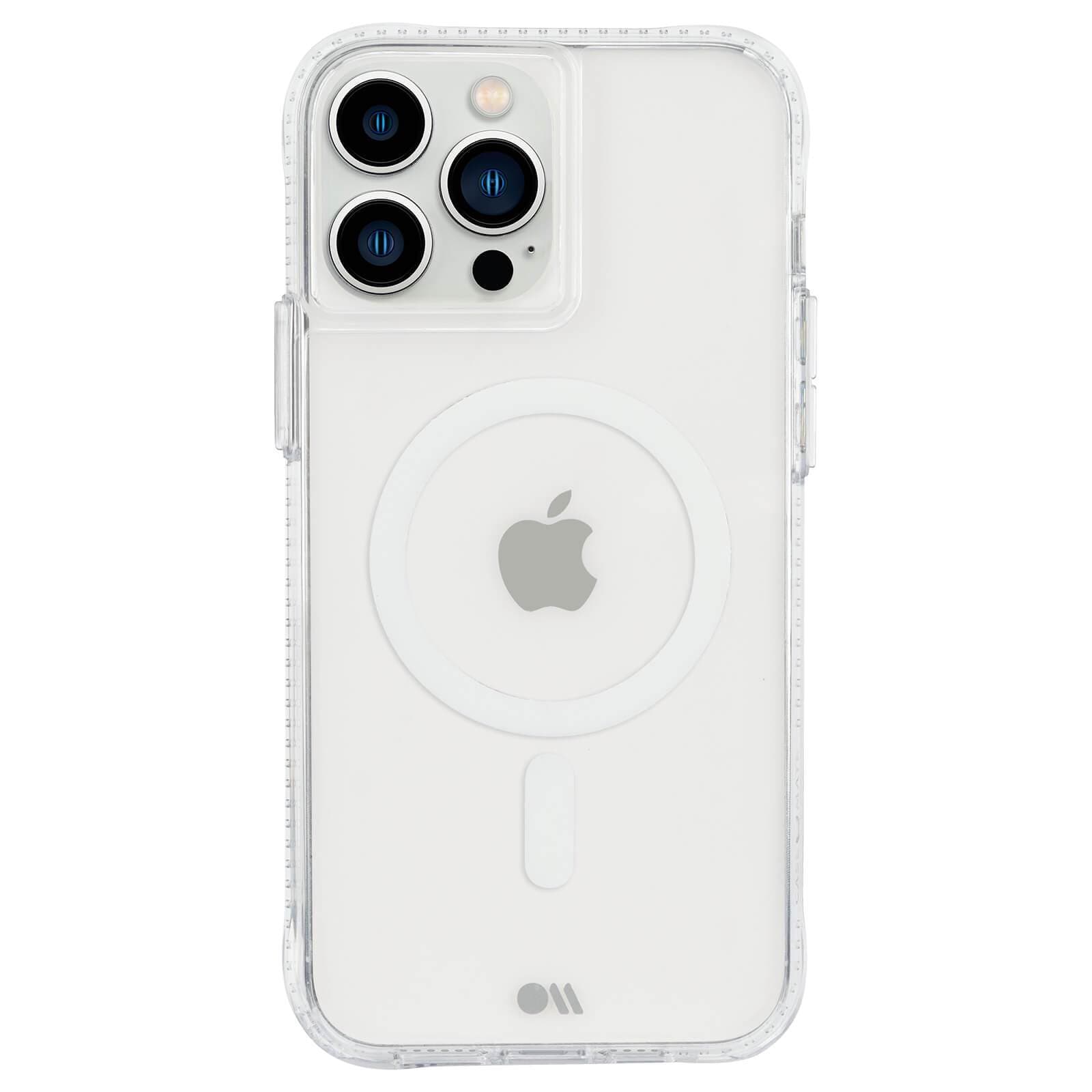 CASE-MATE Phone Cases Tough Clear Plus coque iPhone 13 Pro transparente MagSafe