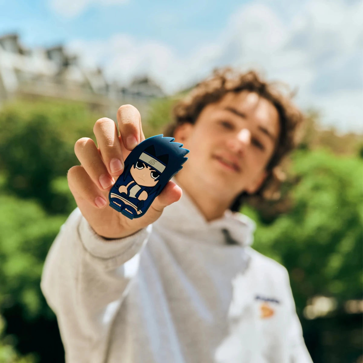 MoneyWalkie Tous les Walkies Walkie Sasuke moyen de paiement avec coque