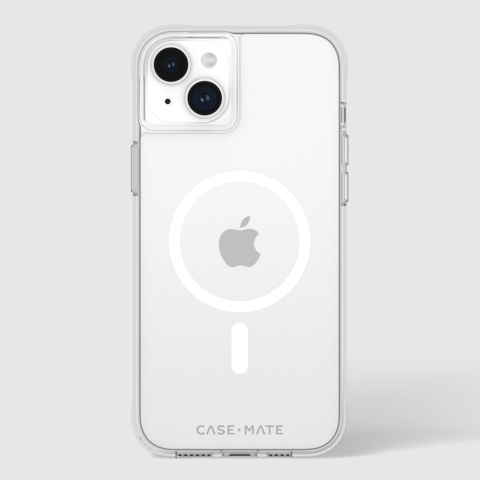 CASE-MATE Phone Cases Tough Clear MagSafe coque iPhone 15 Plus transparente antichoc