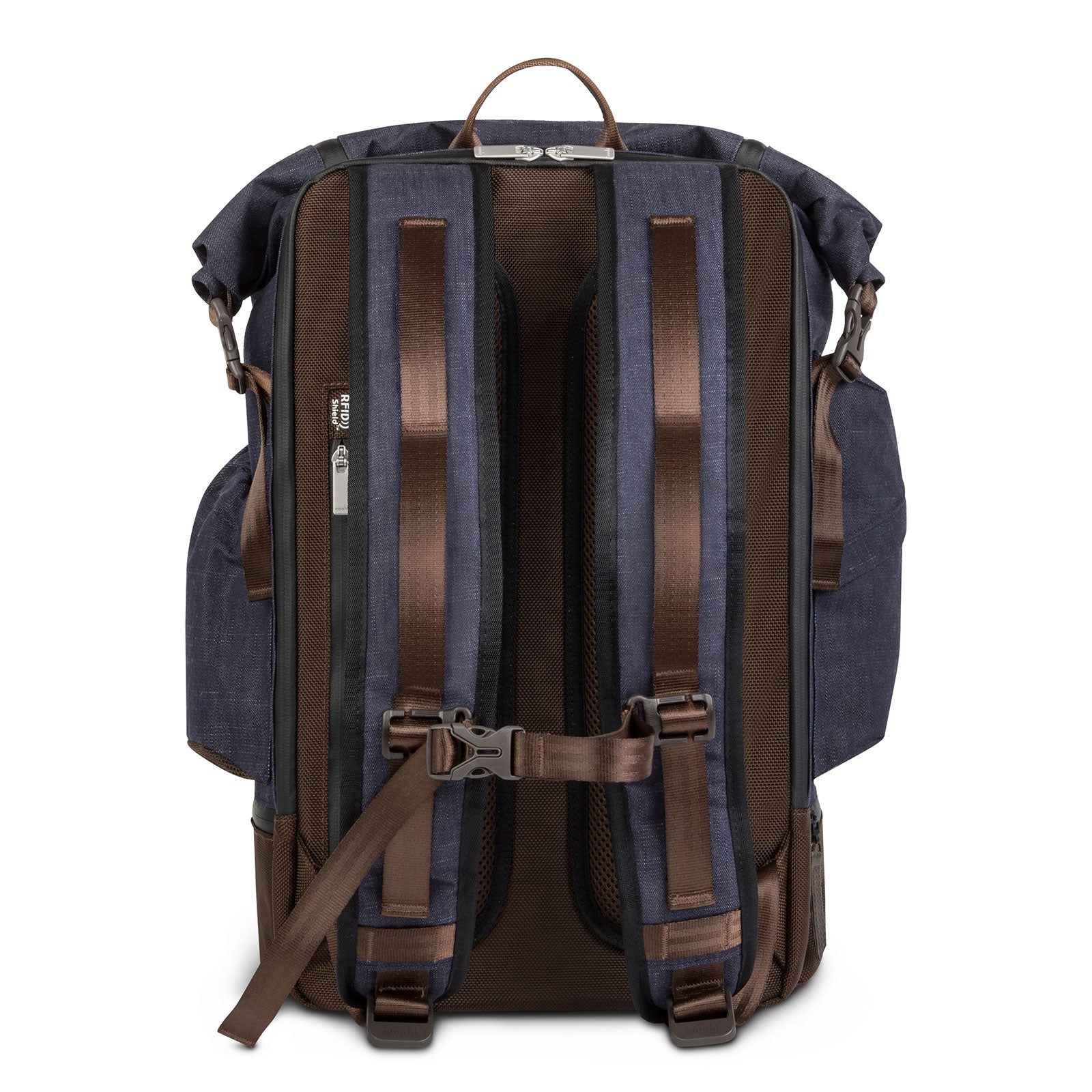 MOSHI Bags Captus Rolltop Travel Backpack sac à dos 45 L beige sable