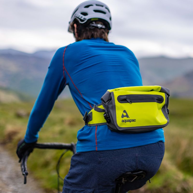Aquapac Backpack & Waistpacks Heavy Duty Waterproof Waist Pack banane vert acide 3 L