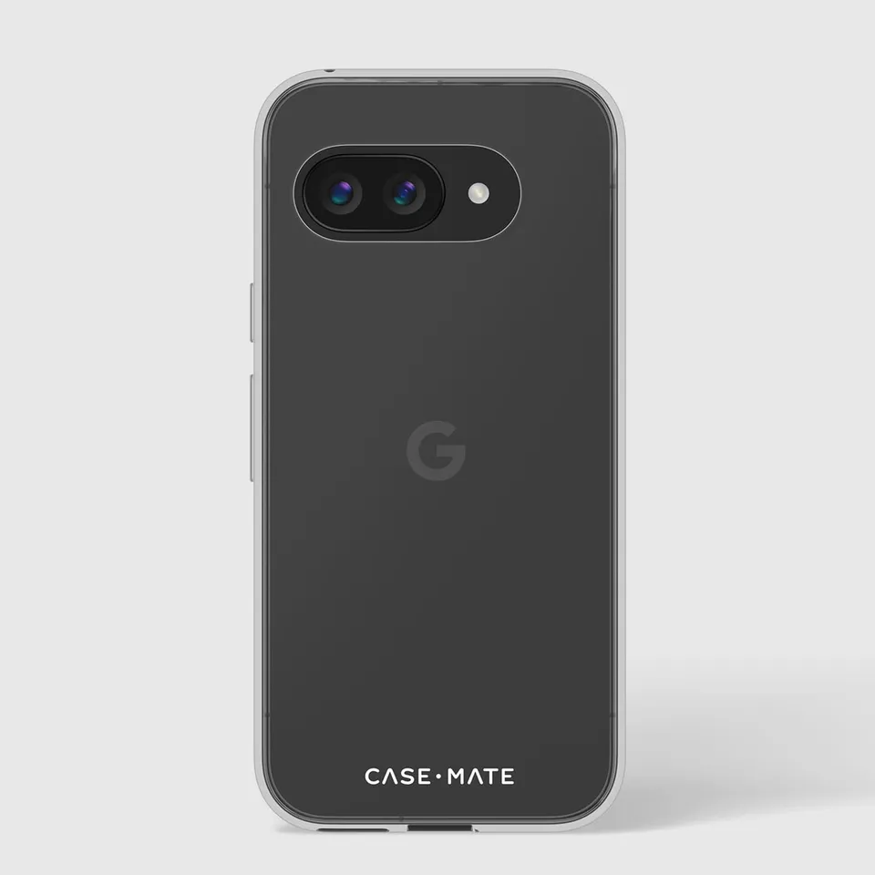 CASE-MATE Phone Cases Tough Clear coque Pixel 9a transparente antichoc