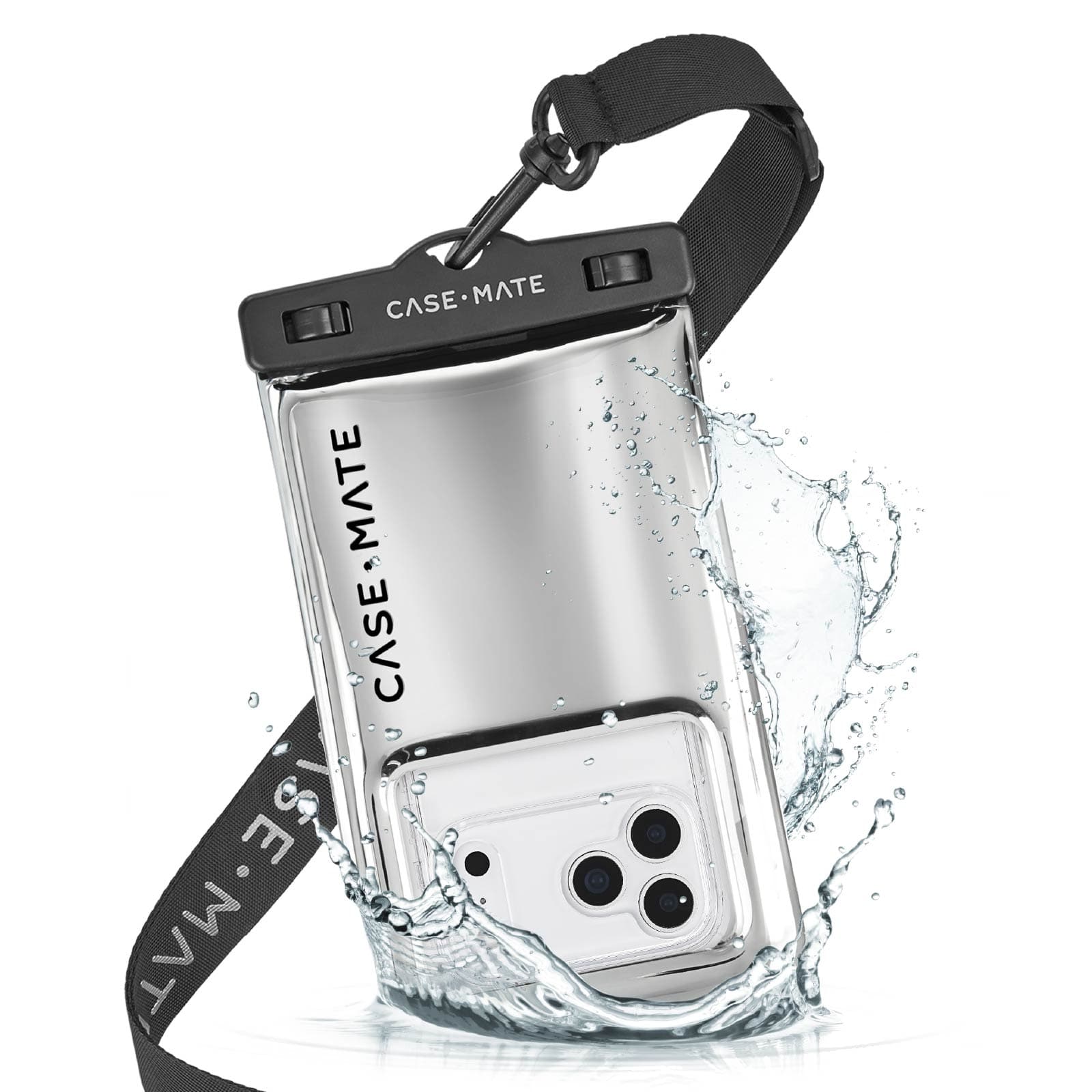 CASE-MATE Pouches Waterproof Floating Pouch pochette étanche flottante multicolore