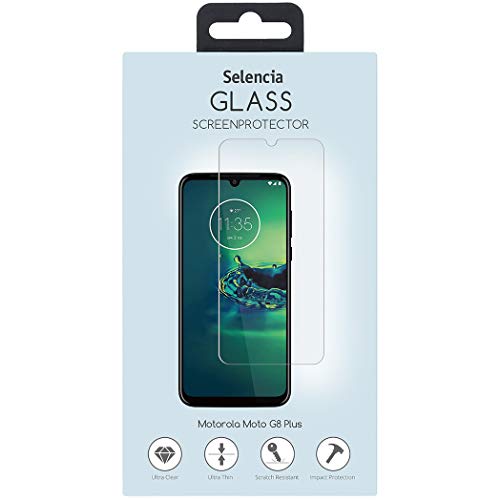 SELENCIA Moto G8 Plus verre trempé ultra fin 9H