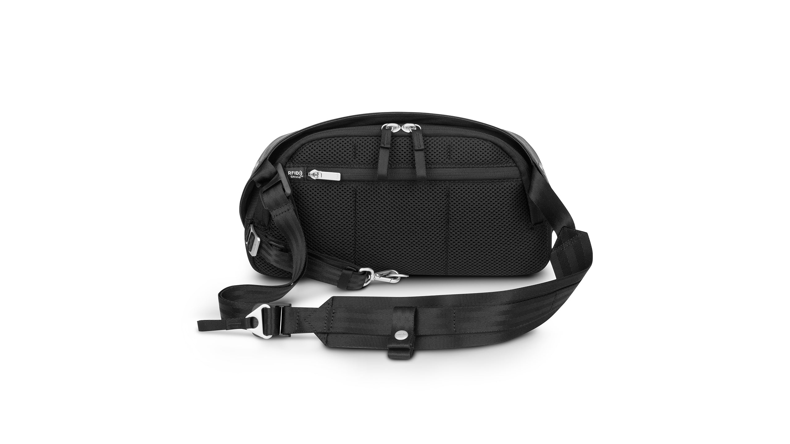 Moshi Bags Tego Slingpack - Sling Bag sac bandoulière Galaxy Black protection RFID