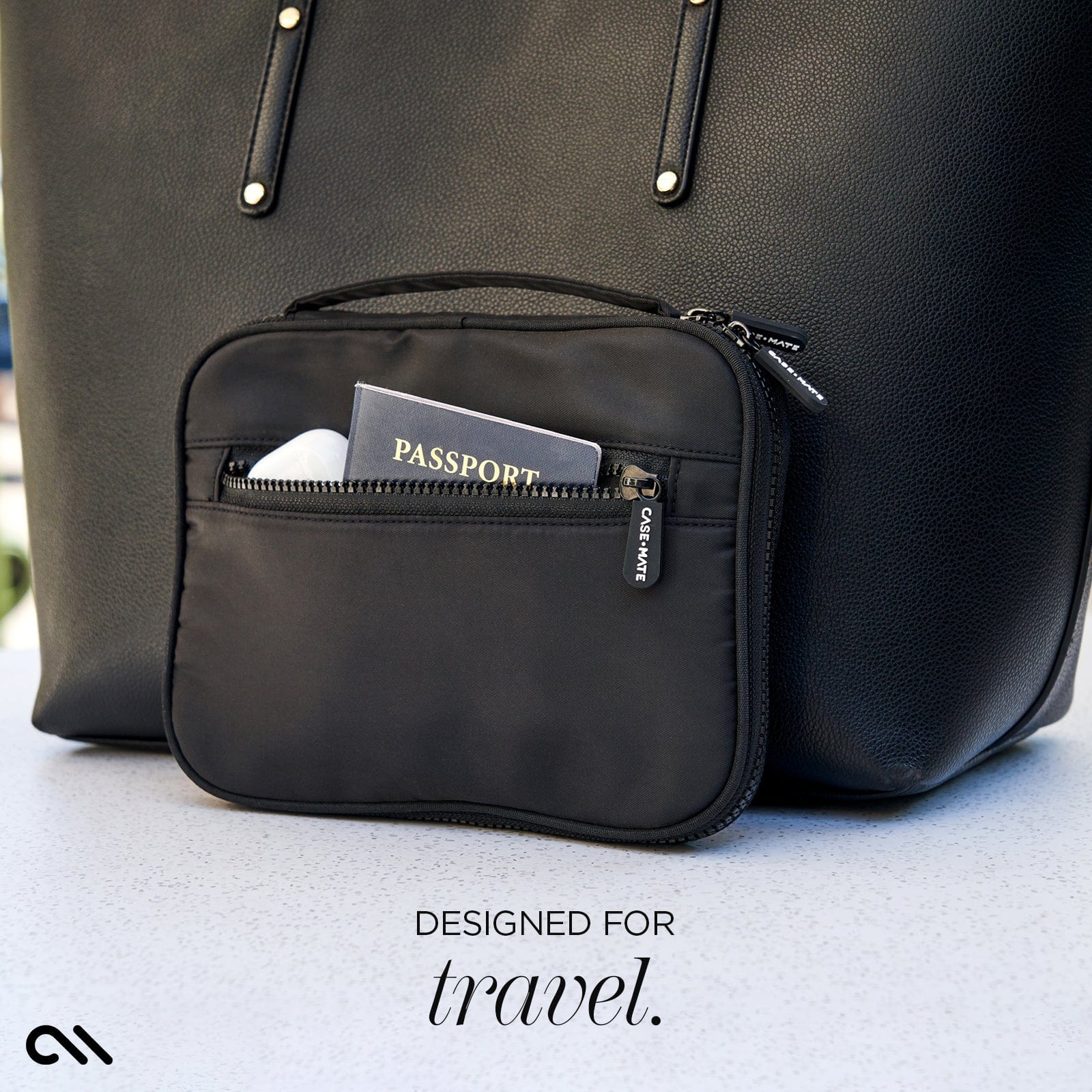 CASE-MATE Travel Tech Organizers Travel Tech Organizer organiseur noir