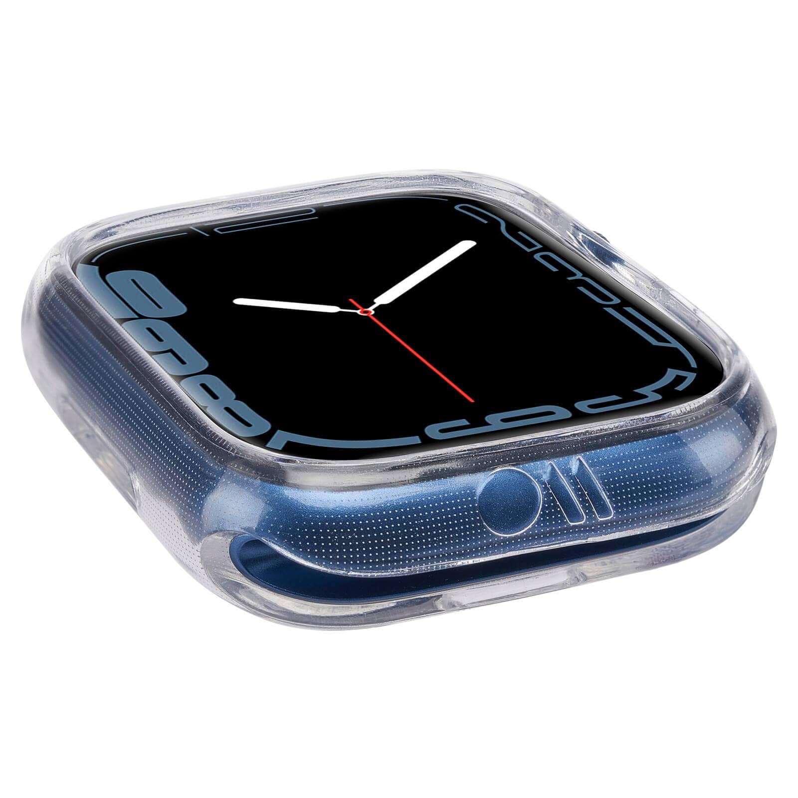 CASE-MATE Apple Watch Bands & Bumpers Tough Clear bumper transparent 45 mm