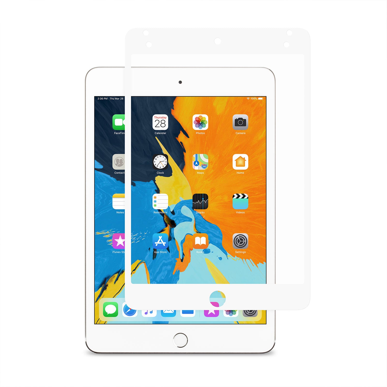 Moshi Screen Protectors iVisor AG film écran iPad noir mat antireflet