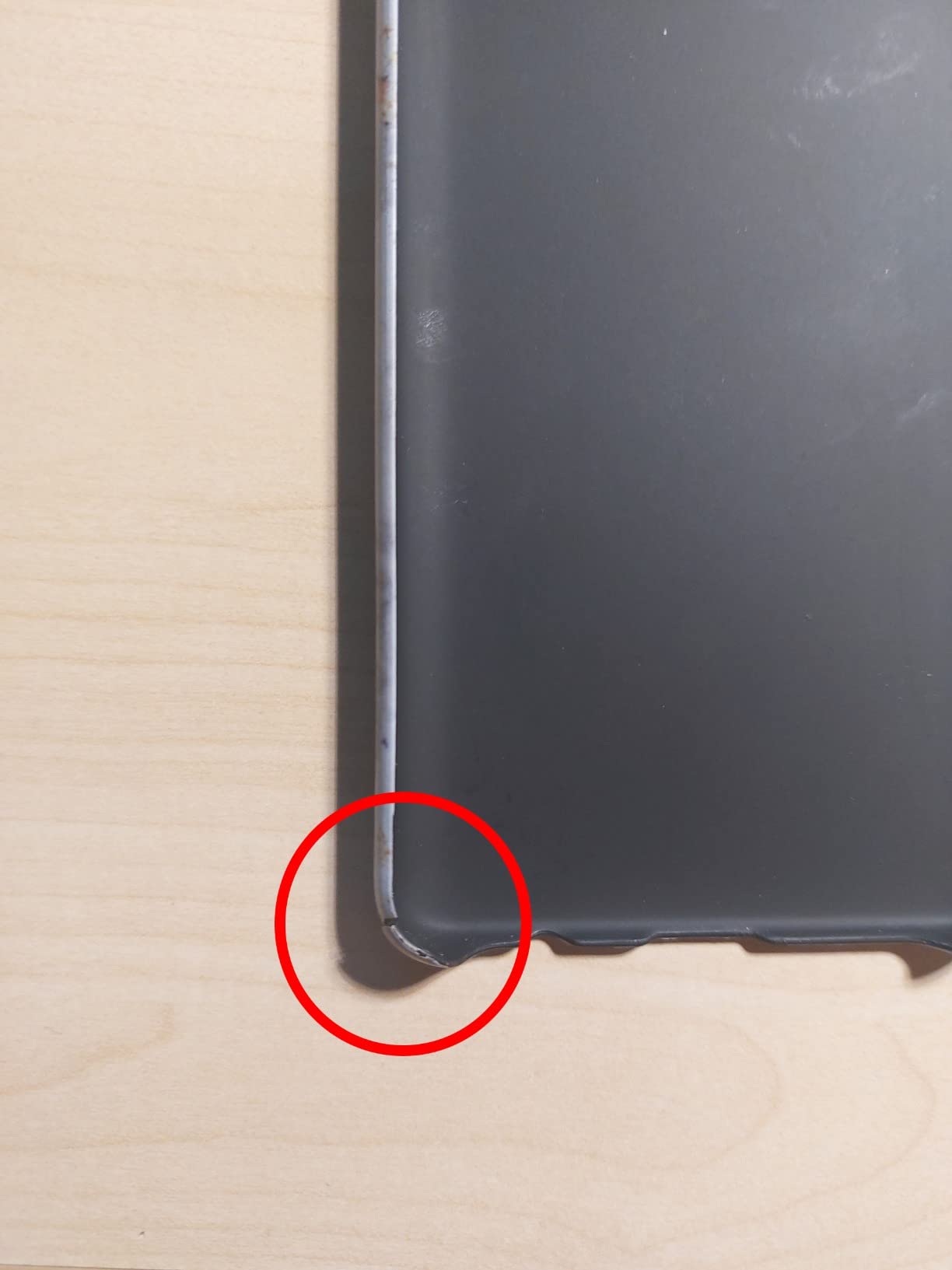 Selencia Coque arrière Maya coque Samsung Galaxy A41 marbre mate fine