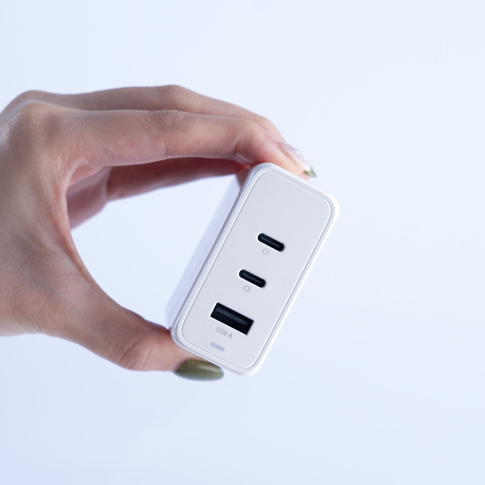 Moshi Chargers Rewind USB-C GaN Charger chargeur 100 W, trois ports