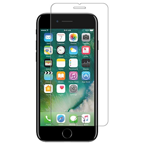 SELENCIA Protection d’écran en verre trempé antibactérien iPhone 11 Pro/Xs/X