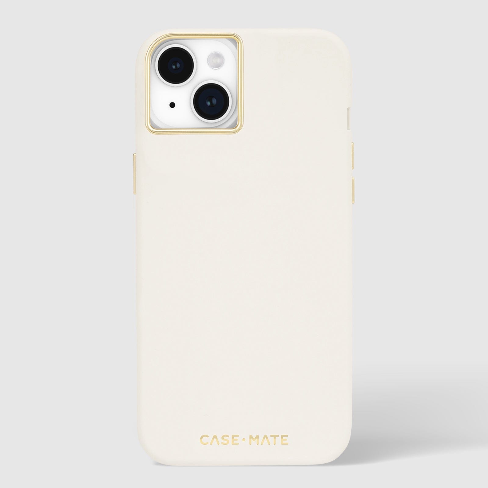 CASE-MATE Phone Cases Silicone Beige coque iPhone 15 Plus beige MagSafe