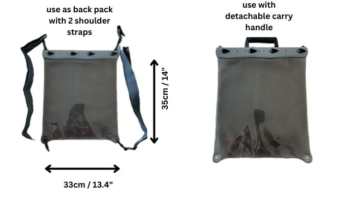 Aquapac Travel, Multi-Purpose & Storage Jumbo Waterproof Case sac étanche IPX8