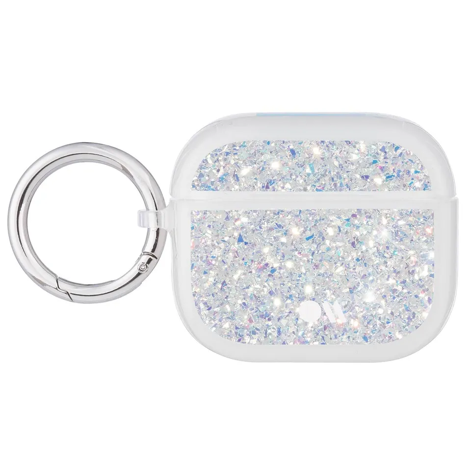 CASE-MATE AirPods Cases Twinkle (Stardust) étui AirPods 3e génération paillettes