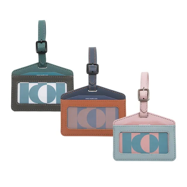 MOSHI Accessories Luggage Finder Tag traceur de bagage vert sauge