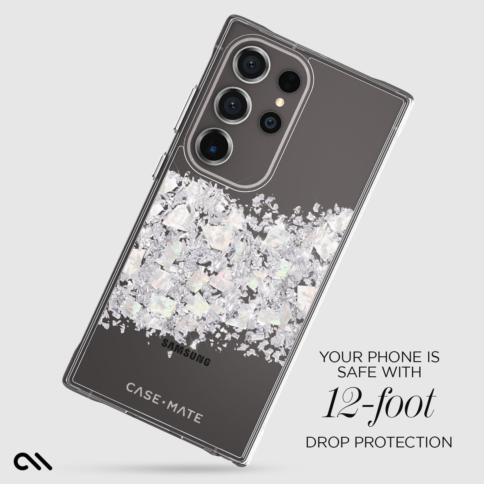 CASE-MATE Phone Cases Touch of Pearl - Galaxy S24 Ultra coque nacrée