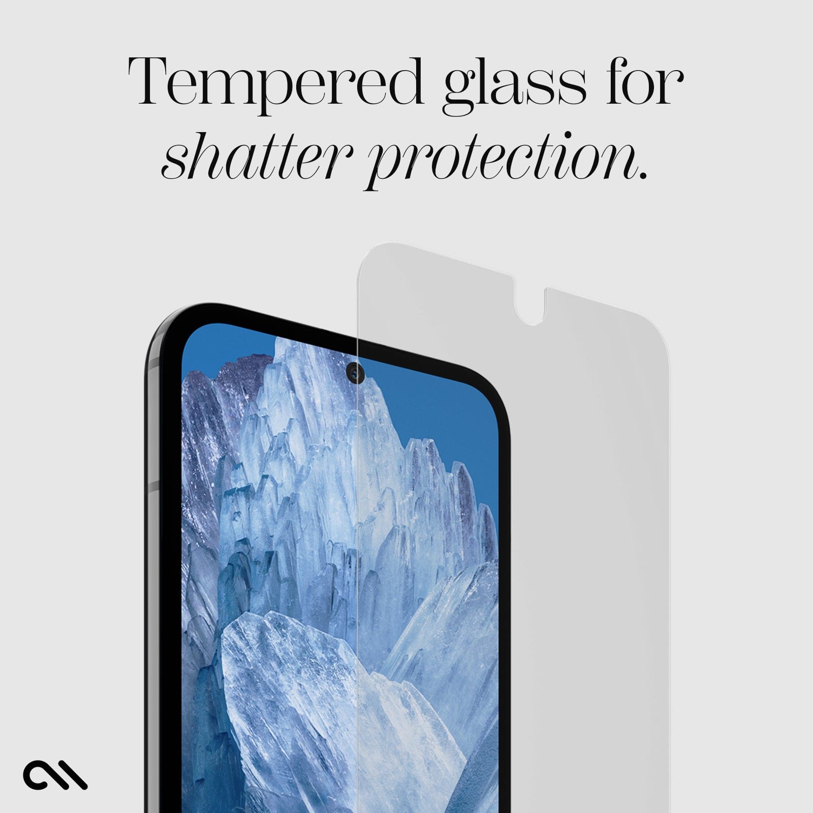 CASE-MATE Screen Protectors Ultra Glass Screen Protector verre trempé Pixel 8a