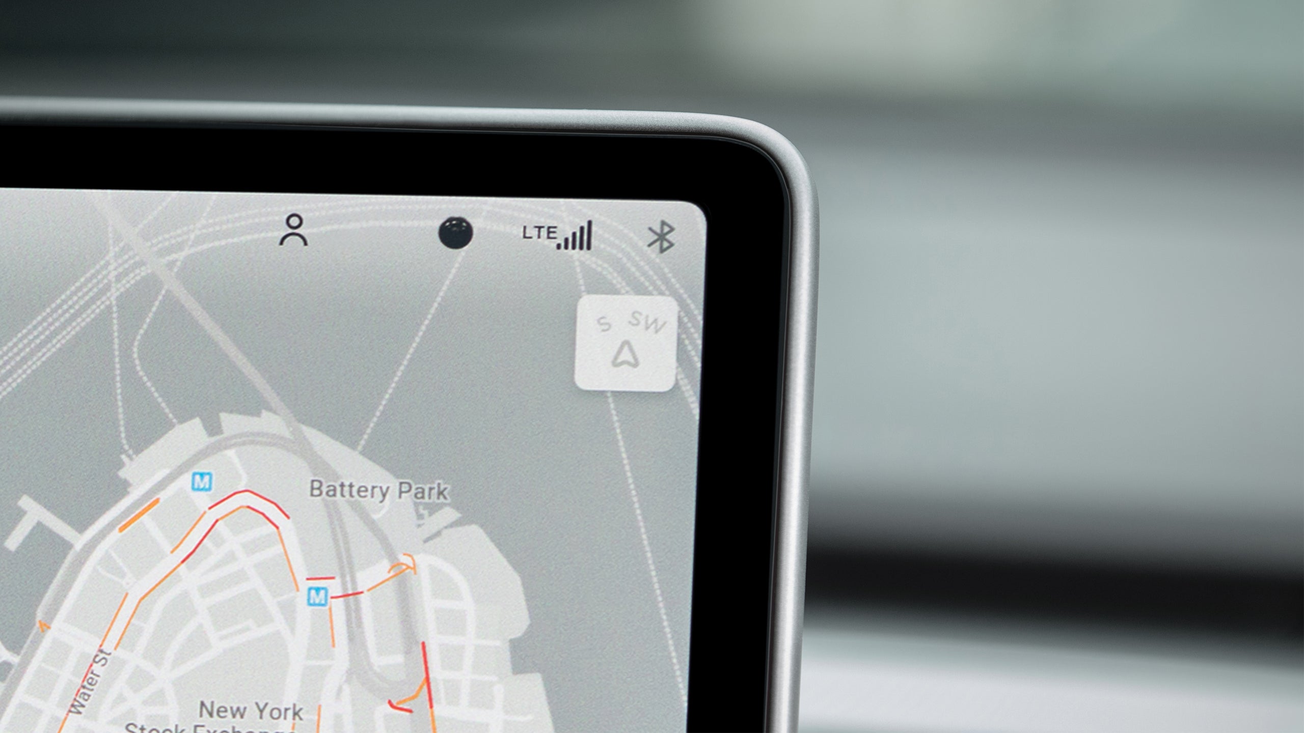 Moshi Screen Protectors iVisor XT for Model 3/Y film protecteur Tesla Model 3/Y transparent
