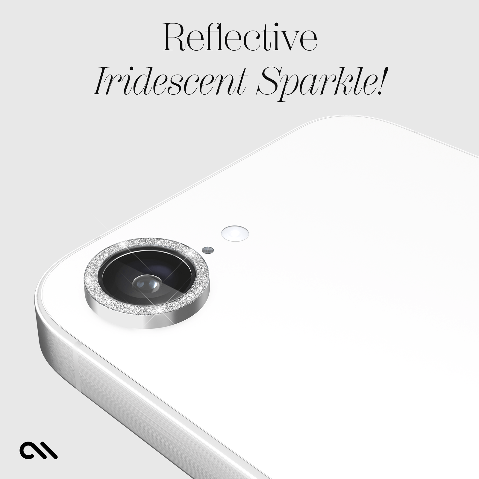 CASE-MATE Lens Protectors Camera Lens Protector Twinkle protection caméra iPhone 17e/16e