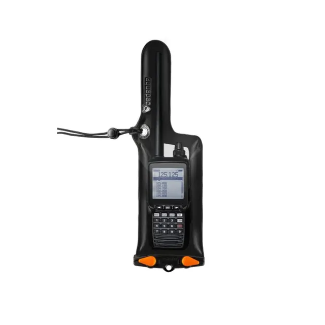 Aquapac 2-Way VHF Radios étui radio VHF noir avec cordon