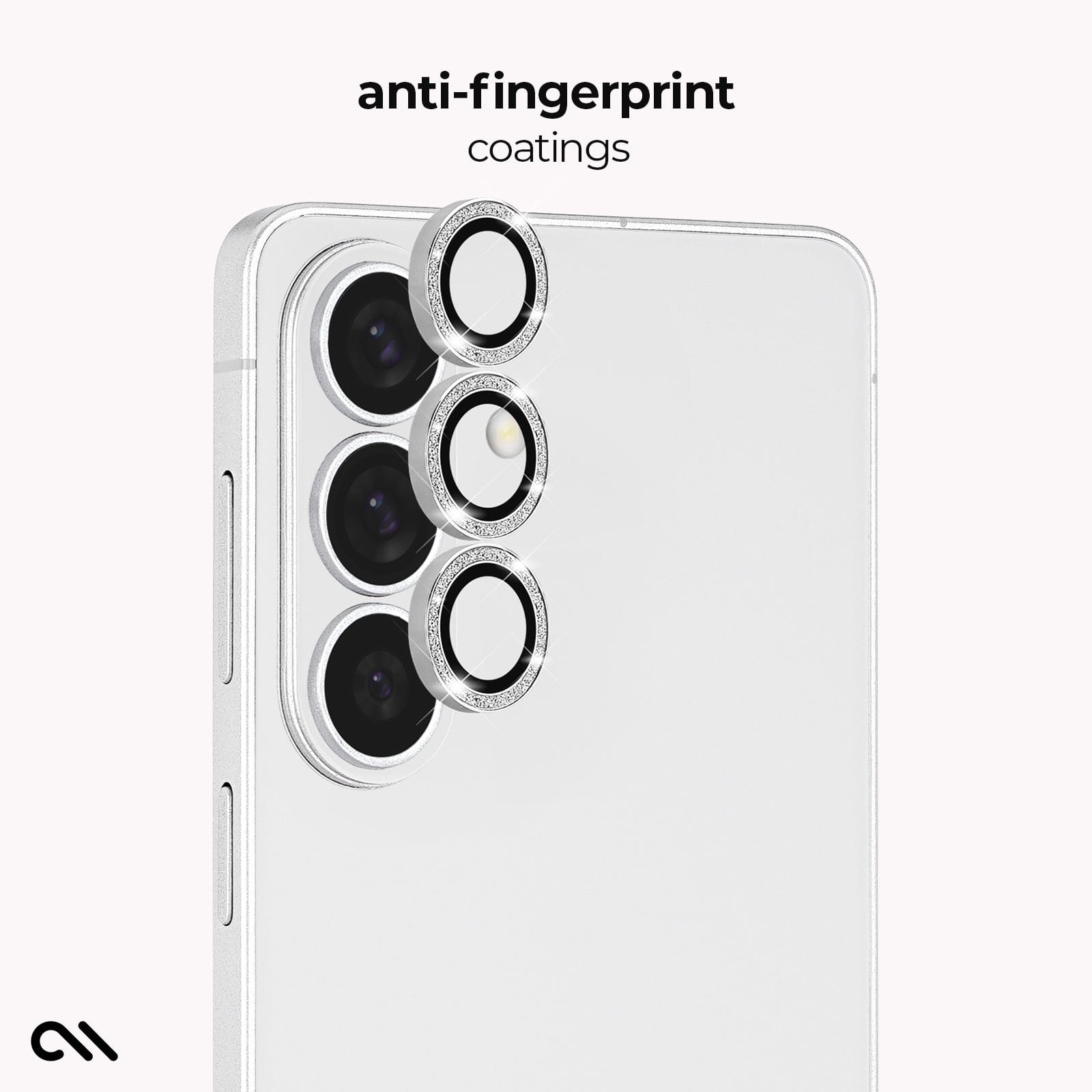 CASE-MATE Twinkle Camera Lens Protector protection caméra Galaxy S26 pailletée