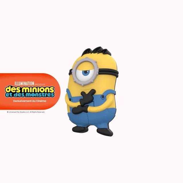 MoneyWalkie Coques Coque Minion James
