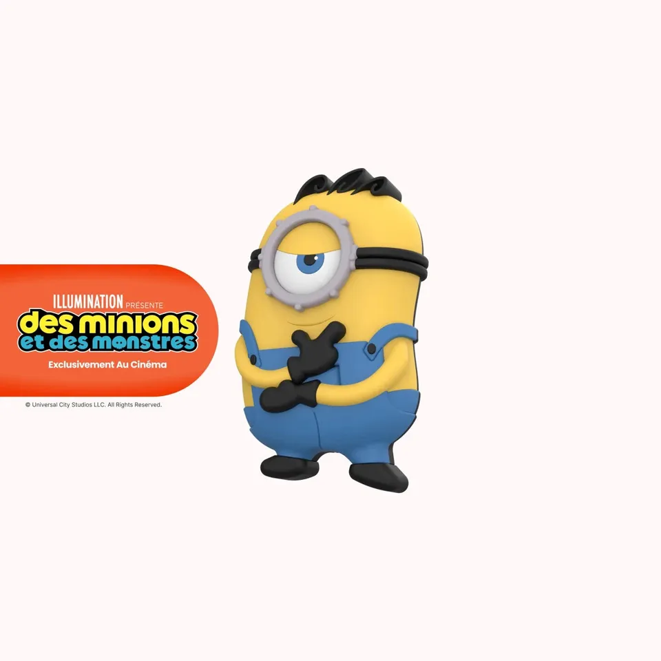 MoneyWalkie Coques Coque Minion James