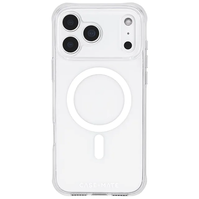 CASE-MATE Phone Cases Tough Clear MagSafe - iPhone 17 Pro Max coque transparente