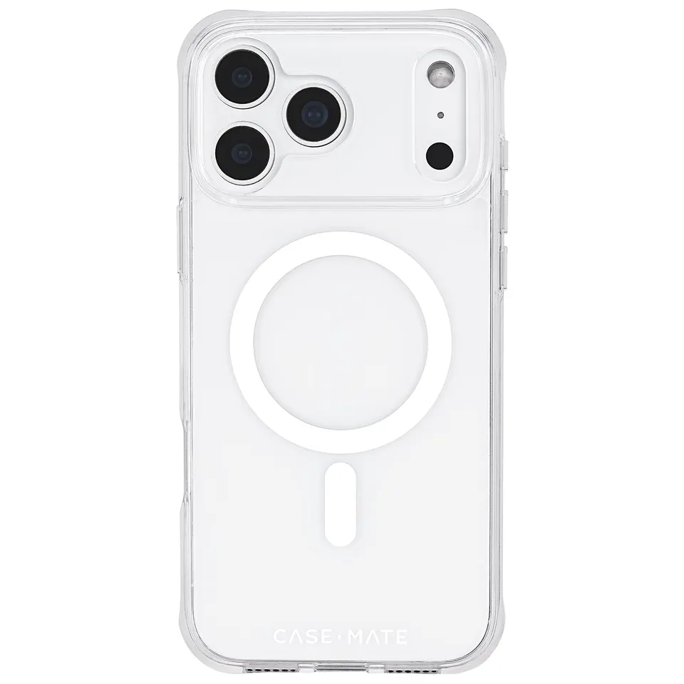 CASE-MATE Phone Cases Tough Clear MagSafe - iPhone 17 Pro Max coque transparente