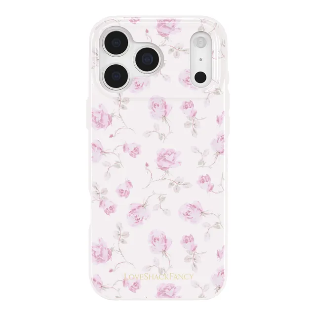 CASE-MATE Phone Cases Case-Mate x LoveShackFancy Ribbon Rosa Flora MagSafe iPhone 17 Pro Max coque