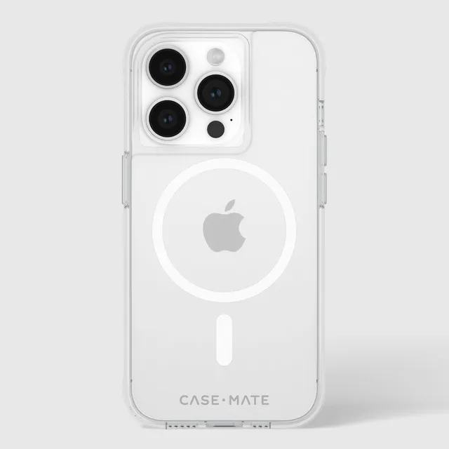 CASE-MATE Tough Clear MagSafe iPhone 15 Pro coque transparente