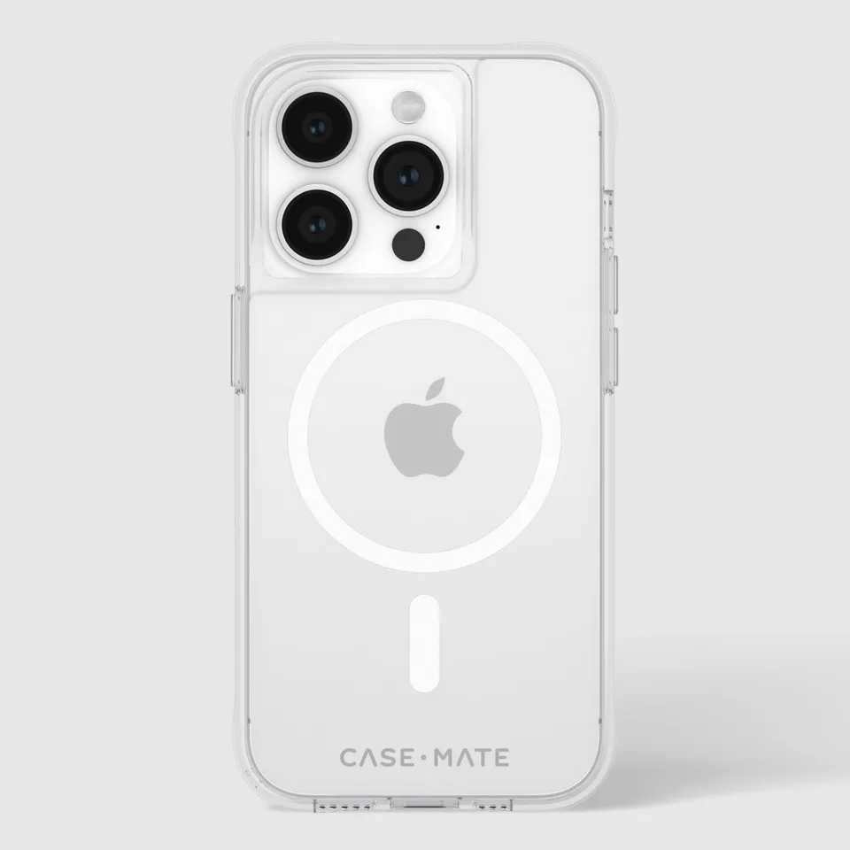 CASE-MATE Tough Clear MagSafe iPhone 15 Pro coque transparente