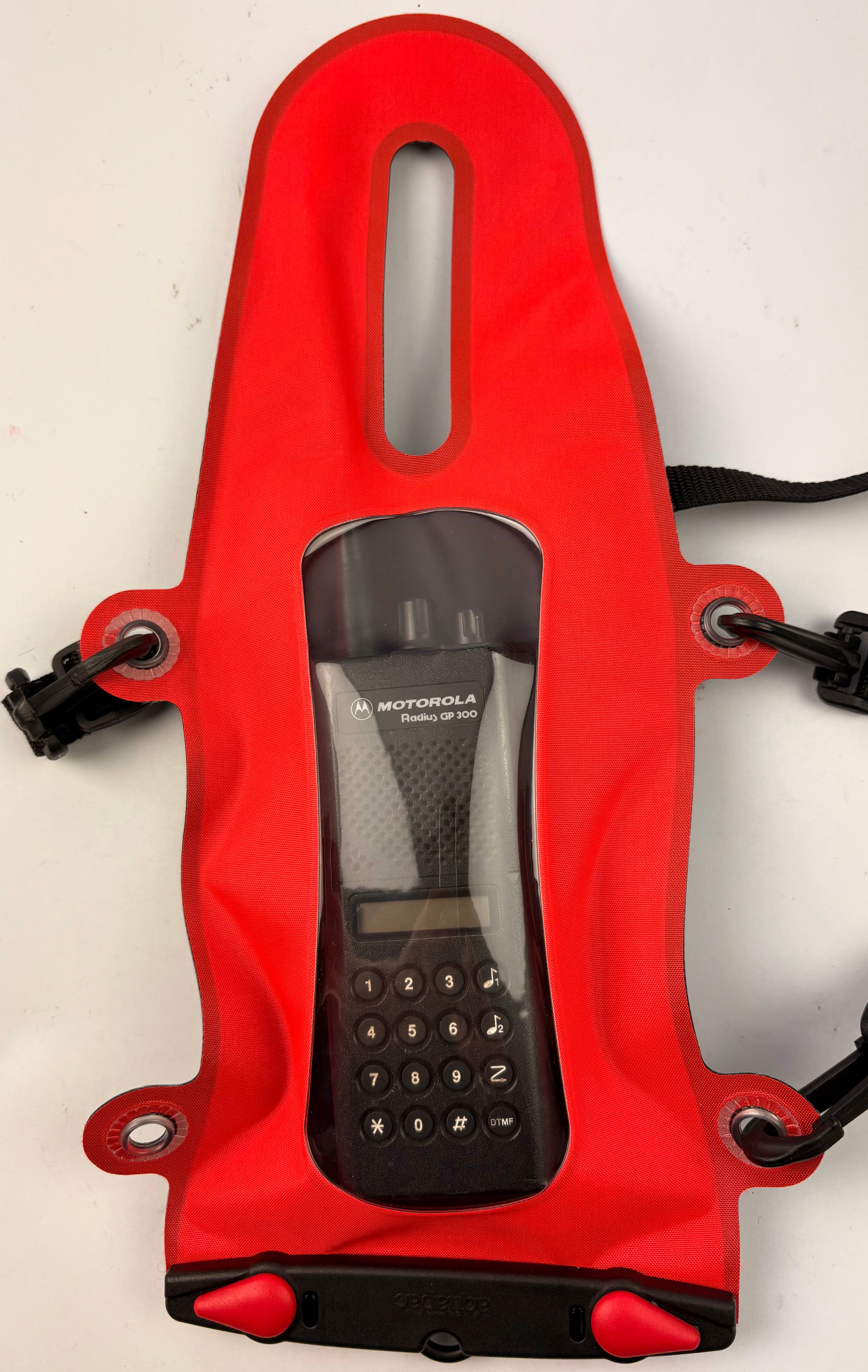 Aquapac 2-Way VHF Radios HD Extreme IPX8 Pro étui radio VHF