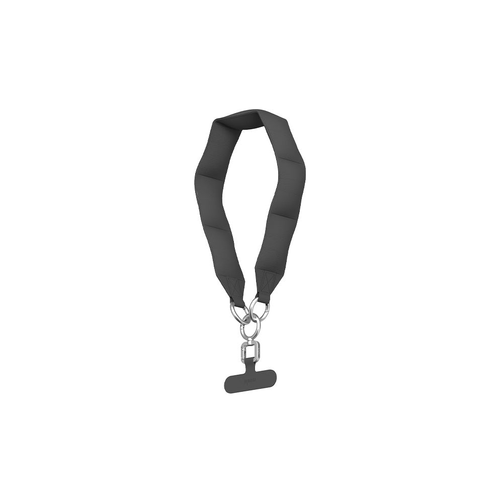 Moshi Accessories 3-in-1 Wrist/Body Strap with Adapter sangle téléphone Milktea Brown