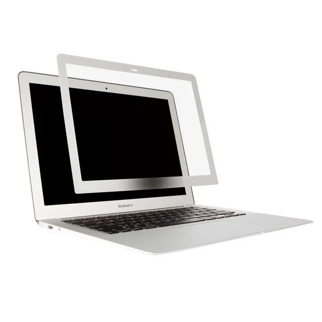 Moshi Screen Protectors iVisor AG Anti-Glare Screen Protector for MacBook protection écran anti-reflet noire Clear/Matte MacBook Air 13 pouces M2 M3 M4 M5