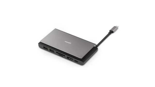 Moshi Hubs and Docks Symbus Mini hub USB-C 7-en-1 HDMI 4K