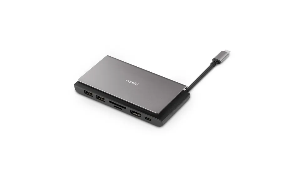 Moshi Hubs and Docks Symbus Mini hub USB-C 7-en-1 HDMI 4K