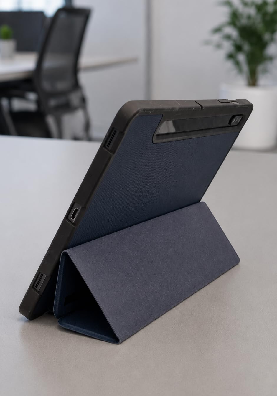 Dux Ducis Domo Series coque Samsung Tab S8 S7 11 pouces noire