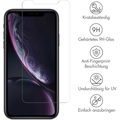 SELENCIA Protection d’écran en verre trempé iPhone 11 9H