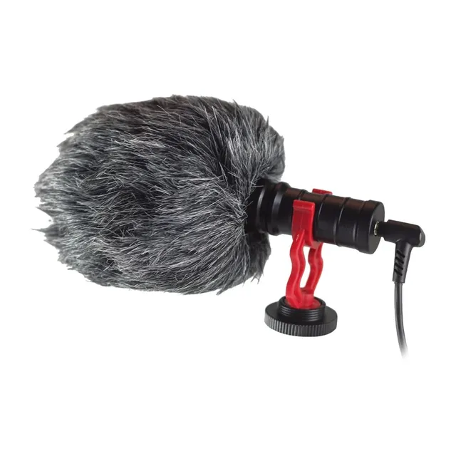 WE Audio bonnette de microphone en fourrure anti-vent