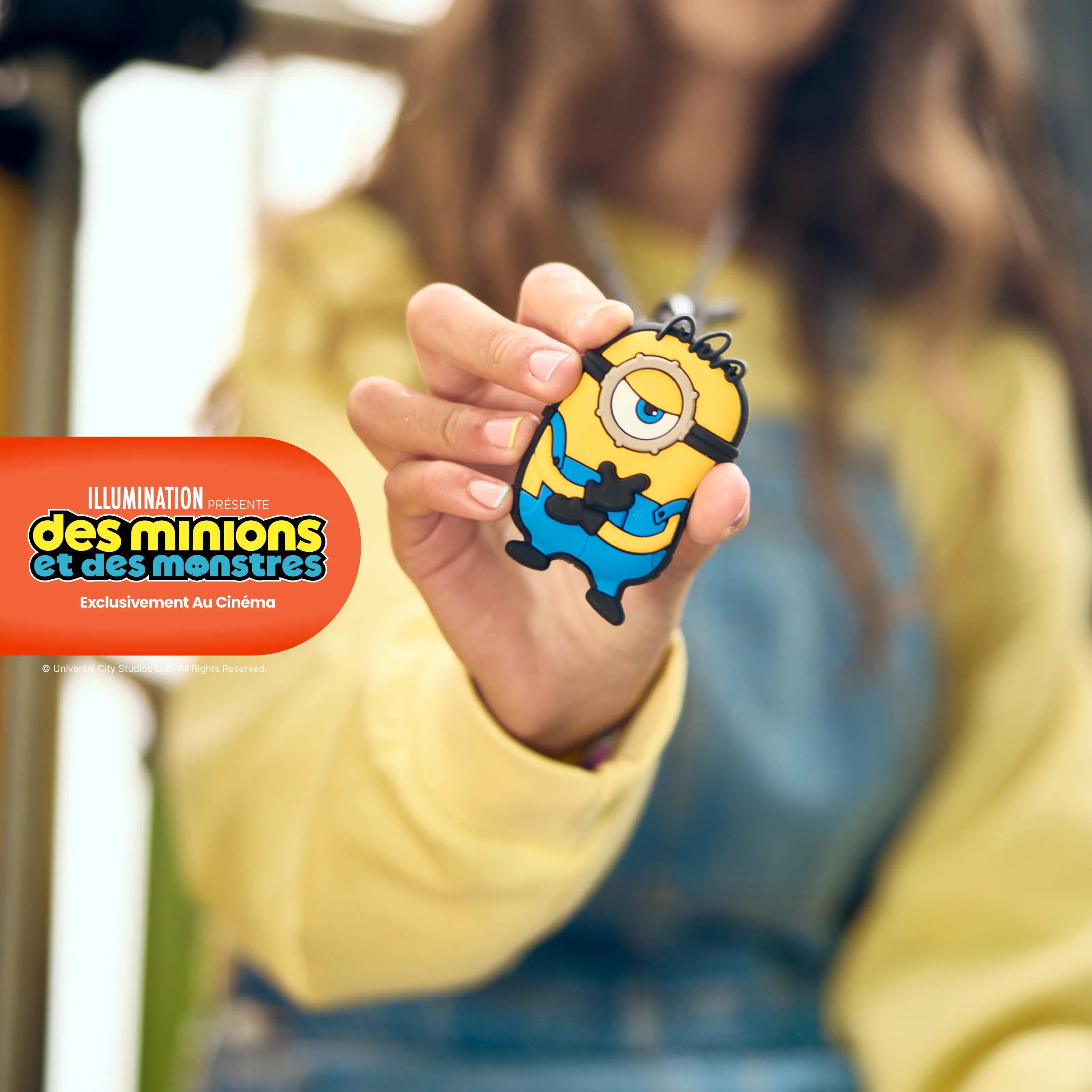 MoneyWalkie Tous les Walkies Walkie Minion James paiement sans contact