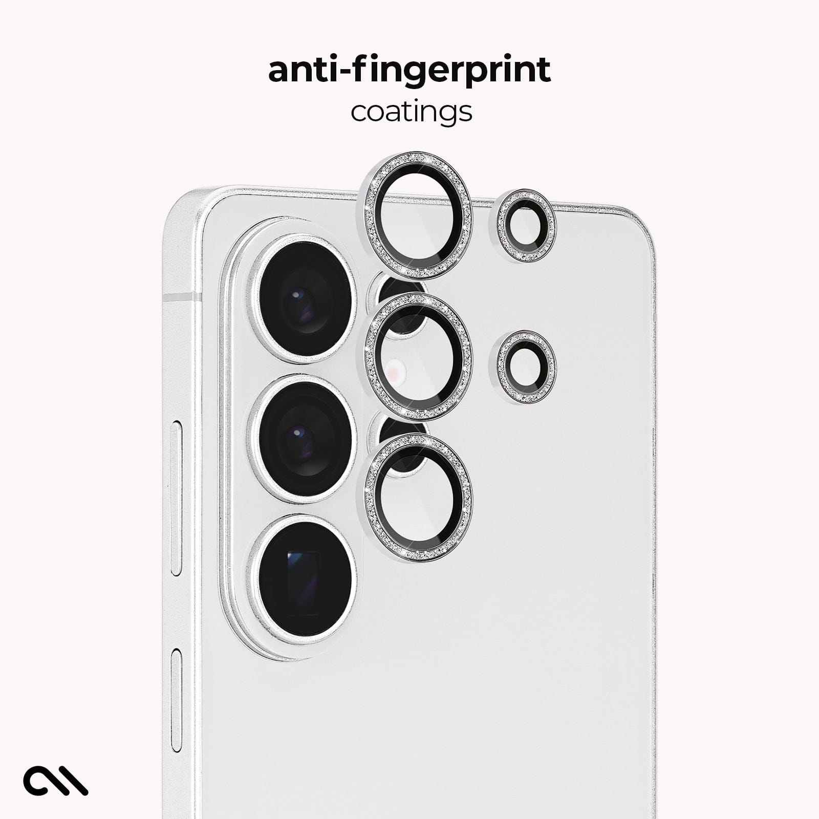 CASE-MATE Lens Protectors Twinkle Camera Lens Protector verre caméra Galaxy S26 Ultra