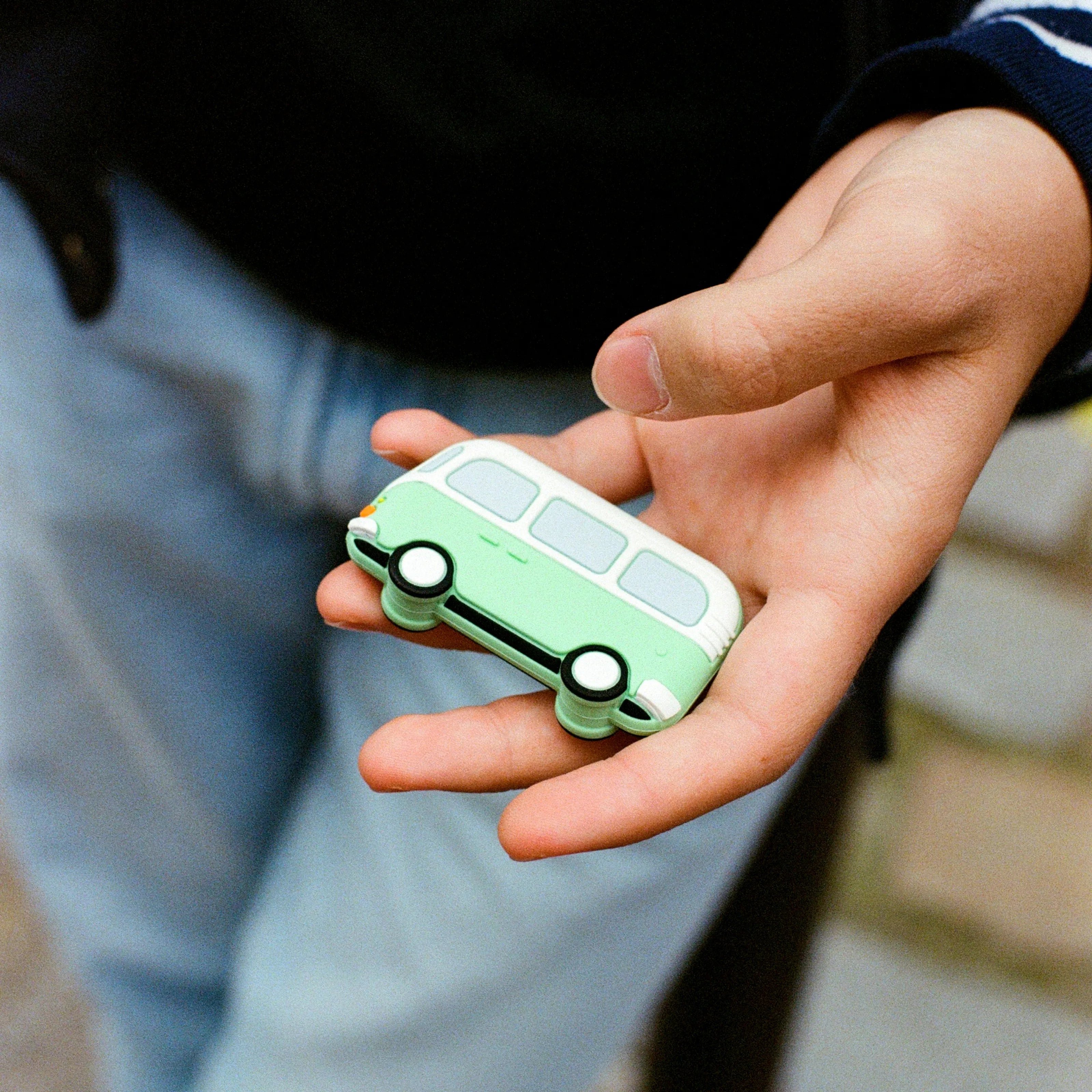 MoneyWalkie Tous les Walkies Van moyen de paiement avec coque