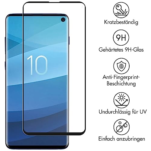 SELENCIA Protection d'écran en verre trempé Galaxy S10e 1 pièce 9H