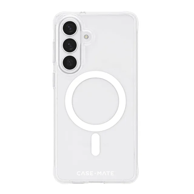 CASE-MATE Phone Cases Tough Clear with Magnet coque Galaxy S26+ transparente